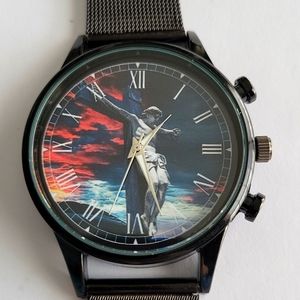 Jesus Crucifix Watch